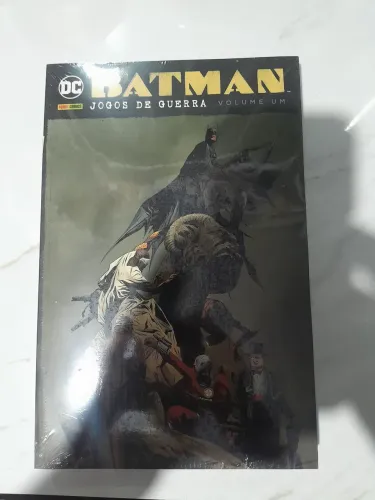 Batman Jogos De Guerra Vol. 1