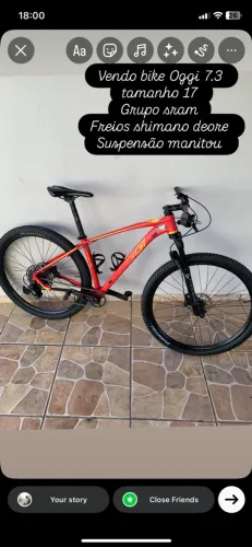 Bicicleta Oggi 7.3
