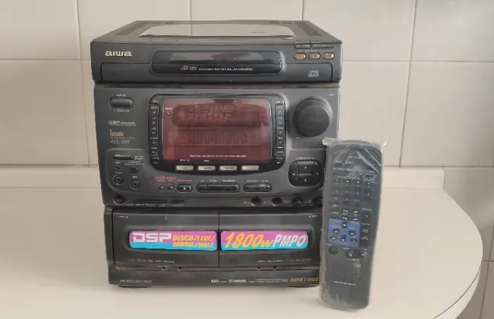 Central Aiwa Nsx 999 Made In Japão