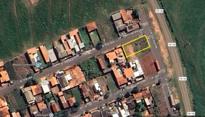 Terreno 335 m2 - Jardim Campo Bello - Rondon