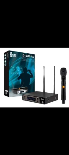 MICROFONE DYLAN (NOVO)