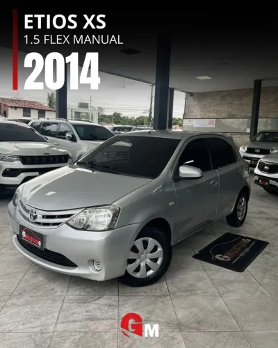 Toyota Etios XS 1.5 Flex 16V 5P Mec. 2014