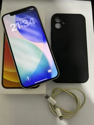 Smartphone Apple Iphone 12 Branco (128 Gb)