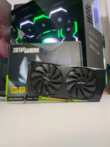  RTX 3060 12GB ZOTAC GAMING - PRONTA PARA JOGAR!
