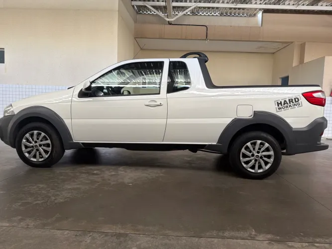 Fiat Strada Working Hard 1.4 Fire Flex 8V CE 2020