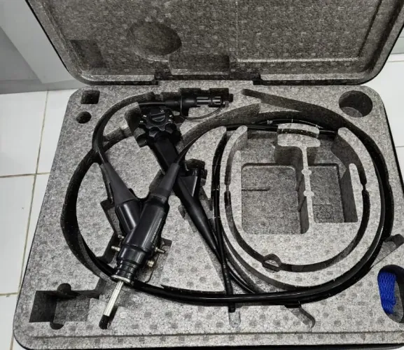 Aparelho de colonoscopia 