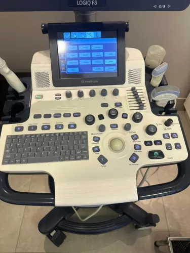 Ultrassom Logiq F8