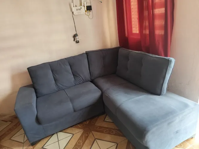 Sofá em L, 2 e 3 lugares