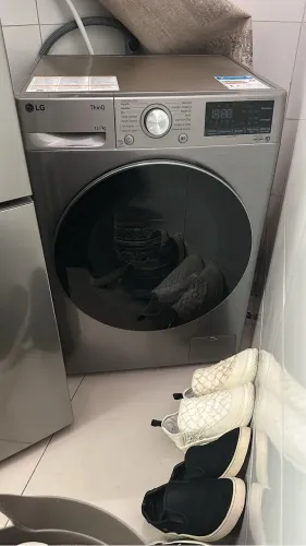 Lava e Seca LG ThinQ 12kg/7kg Inverter Direct Drive