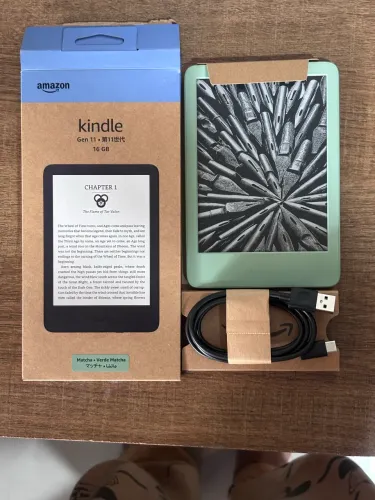 Kindle Gen 11 16GB | Bloqueado!