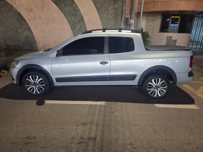 Volkswagen Saveiro Trendline 1.6 T.flex 8V CD 2015