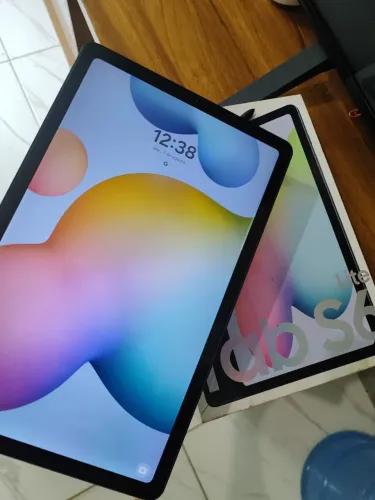 Samsung tab s6 lite 5G 64 GB oportunidade aceito cartão!