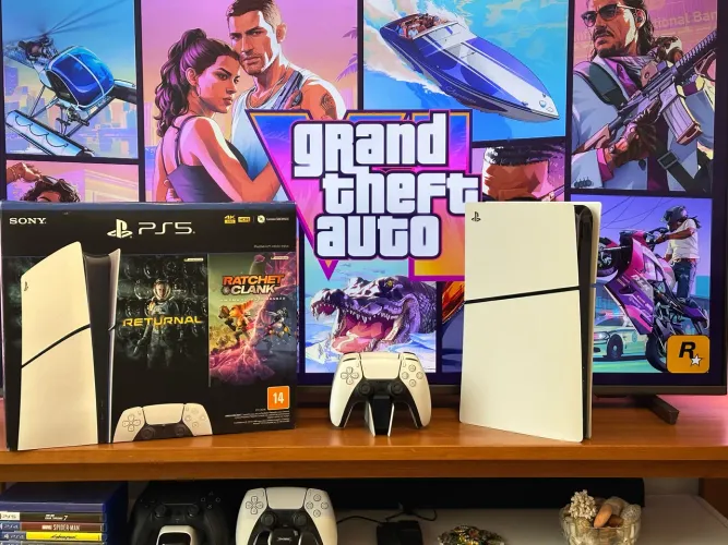 [RESERVADO] PlayStation 5 Slim Digital 1TB Seminovo c/ Garantia 