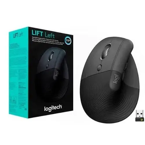 Mouse Vertical Logitech LiFT - Novo