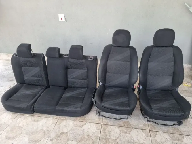 Bancos de tecido peugeot 307