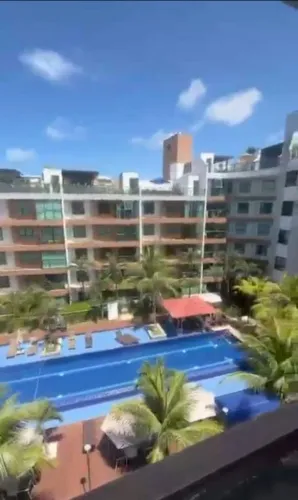 OPORTUNIDADE! COBERTURA VISTA MAR em Praia do CABO BRANCO Mobiliado e Equipado
