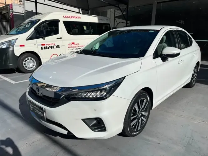 Honda City Sedan Touring 1.5 Flex 16V 4P Aut. 2024