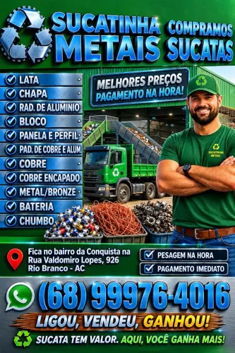 SUCATINHA Metal