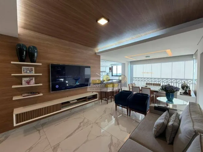Apartamento MOBILIADO com 3 dormitórios à venda, 101 m² por R$ 900.000 - Jardim do Lago - 
