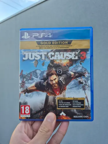 JOGO PS4 - JUST CAUSE 3 (Gold edition)