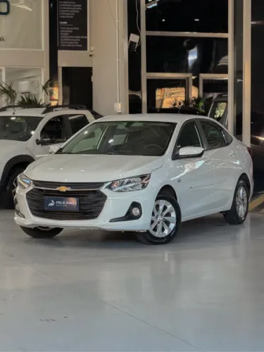 Chevrolet Onix Plus LT 1.0 12V TB Flex Aut. 4P 2020