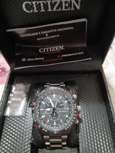 Citizen promaster ecodrive impecável !