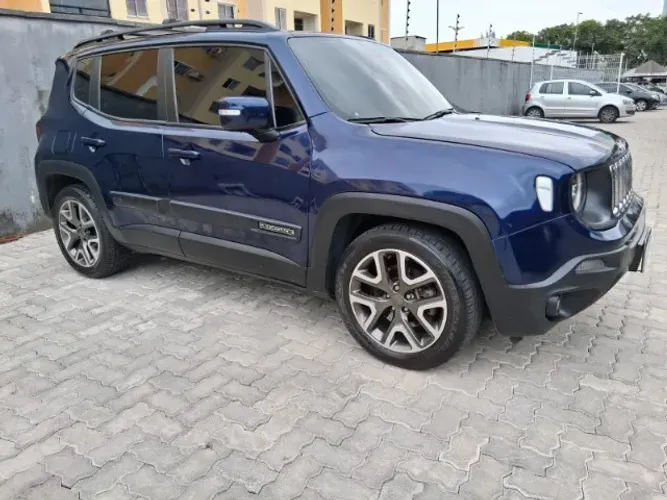 Jeep Renegade Longitude 1.8 4X2 Flex 16V Aut. 2021