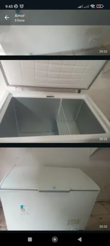 Freezer novo