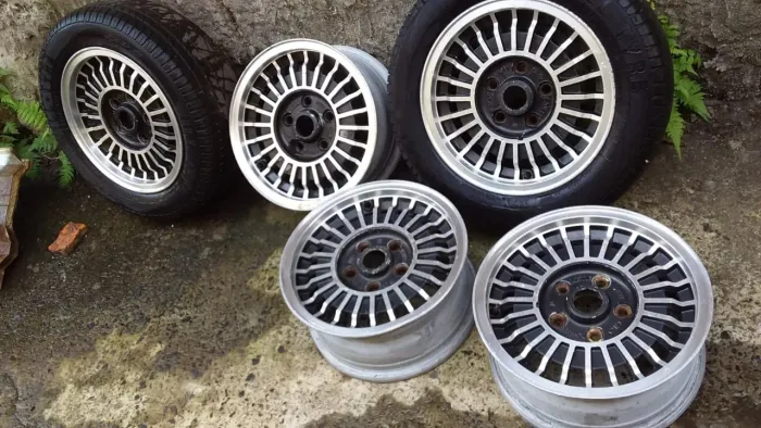 Rodas de opala Caravan 