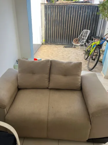 Sofá dois lugares