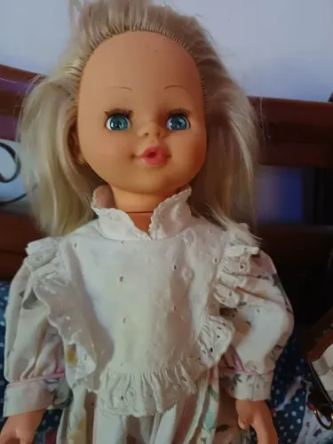 Boneca estrela original. 