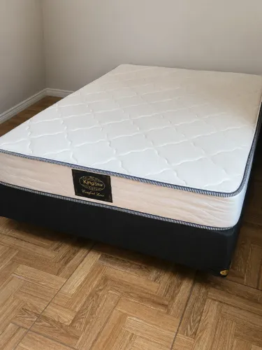 cama box com colchão king star
