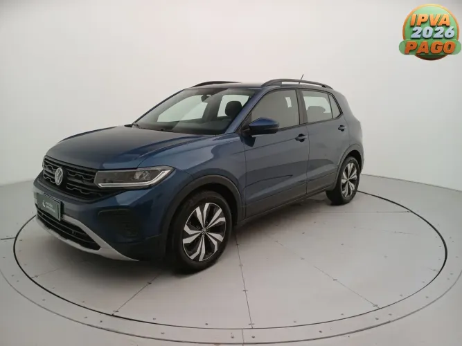 Volkswagen T-Cross 1.0 TSI Flex 12V 5P Aut. 2026