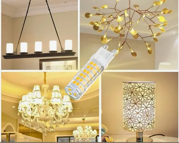 Lâmpadas Led Halopim G9