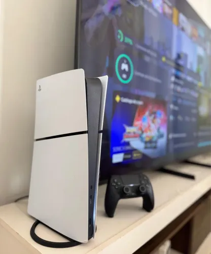 Ps5 mídia digital completo impecável