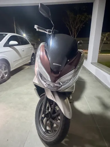 Honda PCX 150 DLX ABS Prata
