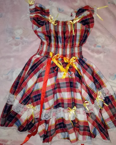 Vestido de quadrilha 