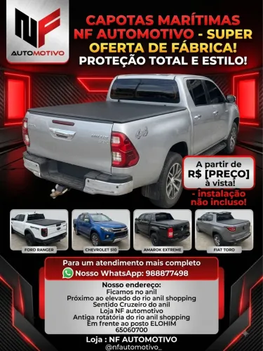 Capota marítima, vários carros