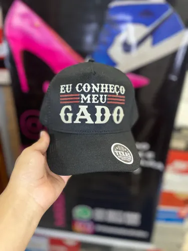 Boné eu conheço meu gado Premium Masculino