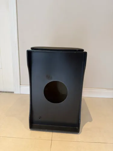 Cajón Spark Eletroacústico com Captação + Capa Acolchoada