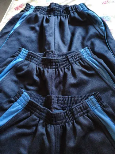 Kit 3 bermudas tamanho 14 uniforme Adventista