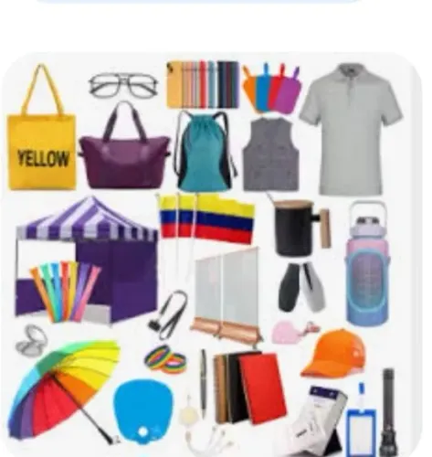 BRINDES, FOLHINHAS, CAMISETAS E UNIFORMES