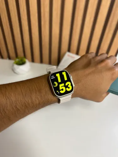 Smartwatch Ultra + Pulseira Extra de BRINDE