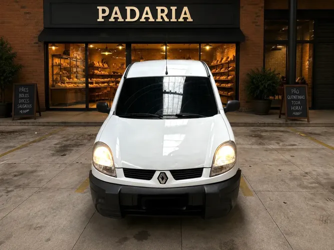 Renault Kangoo Express Hi-flex 1.6 16V 2013