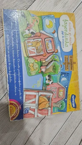Jogo minha 1a fazendinha (Toyster)