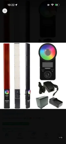 Bastão de led