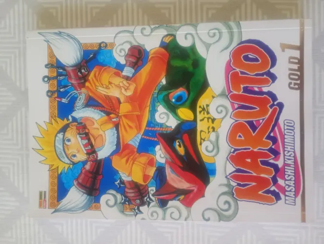 MANGÁ NARUTO GOLD VOL. 1
