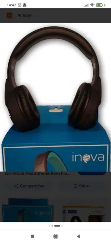 Fone de ouvido INOVA