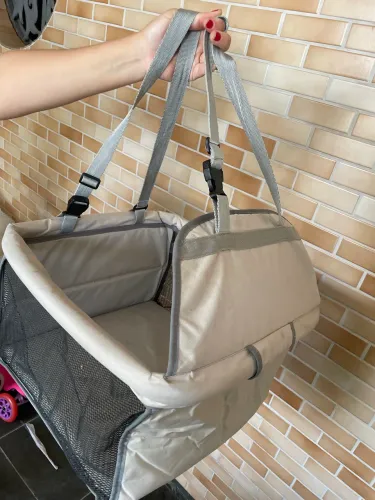cadeirinha/assento suspenso para transporte de pet