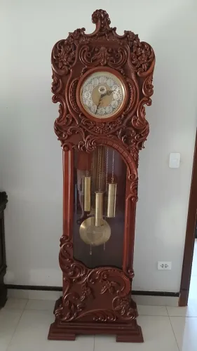 Relógio pedestal alemão 03 melodias